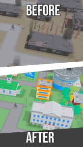 اسکرین شات 1 بازی Survival after War. RPG idle