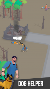 اسکرین شات 2 بازی Survival after War. RPG idle