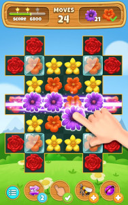 اسکرین شات بازی Bloom Swap 6
