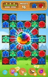 اسکرین شات بازی Bloom Swap 5