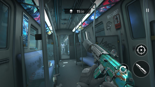 اسکرین شات 3 بازی SWAT Shooter Police Action FPS