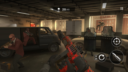 اسکرین شات 7 بازی SWAT Shooter Police Action FPS