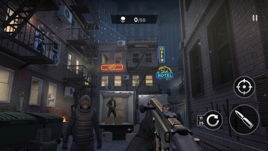 اسکرین شات 1 بازی SWAT Shooter Police Action FPS