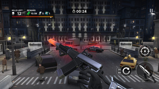 اسکرین شات 5 بازی SWAT Shooter Police Action FPS