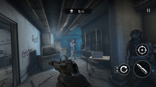 اسکرین شات 2 بازی SWAT Shooter Police Action FPS