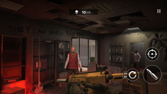 اسکرین شات 6 بازی SWAT Shooter Police Action FPS