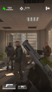 اسکرین شات 1 بازی SWAT Shooter Police Action FPS