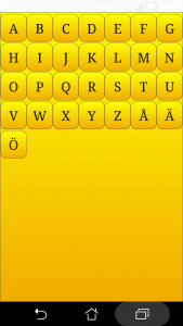 اسکرین شات 7 برنامه Swedish alphabet for students