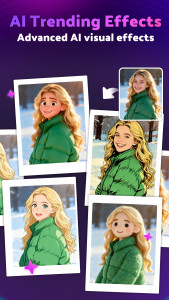 اسکرین شات 8 برنامه Vifio: AI Video & Portrait