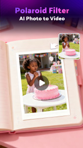 اسکرین شات 5 برنامه Vifio: AI Video & Portrait