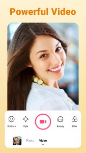 اسکرین شات 5 برنامه Beauty Camera & Makeup Stylist