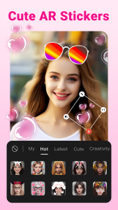 اسکرین شات 1 برنامه Beauty Camera & Makeup Stylist
