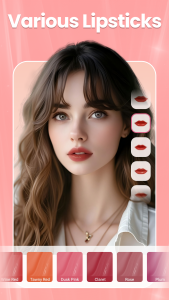 اسکرین شات 3 برنامه Beauty Camera & Makeup Stylist