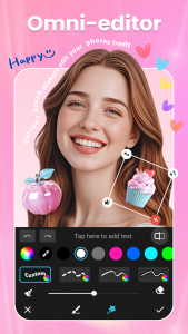 اسکرین شات 7 برنامه Beauty Camera & Makeup Stylist
