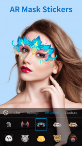 اسکرین شات برنامه Beauty Selfie Camera - Papaya 1