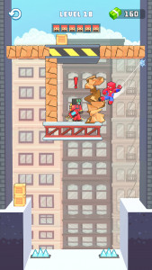 اسکرین شات 1 بازی Web Shooter Game: Spider Hero