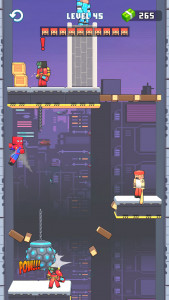 اسکرین شات 5 بازی Web Shooter Game: Spider Hero