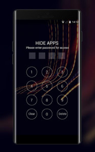 اسکرین شات برنامه Theme for Swipe Elite Note HD 3