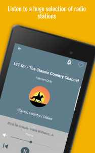 اسکرین شات برنامه Classic Country Radio Stations 8