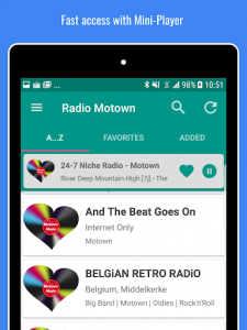 اسکرین شات برنامه Motown Music Radio 📻🎶 6