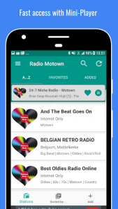 اسکرین شات برنامه Motown Music Radio 📻🎶 4