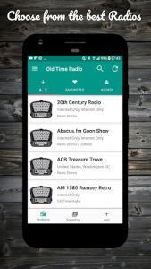 اسکرین شات برنامه 📻 Radio OTR - Old Time Radio Shows 1