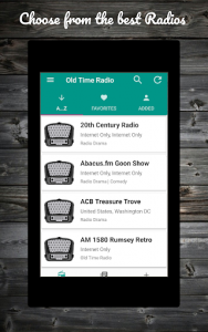 اسکرین شات برنامه 📻 Radio OTR - Old Time Radio Shows 8