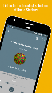 اسکرین شات برنامه Radio Psychedelic 📻🎶 Psy Music Radios 2