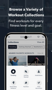 اسکرین شات 4 برنامه Sworkit: Fitness & Workouts