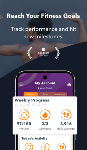 اسکرین شات 2 برنامه Sworkit: Fitness & Workouts