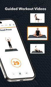 اسکرین شات 6 برنامه Sworkit: Fitness & Workouts