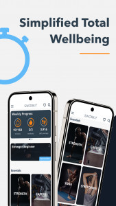اسکرین شات 1 برنامه Sworkit: Fitness & Workouts