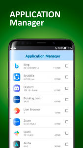 اسکرین شات برنامه Booster for Android 3