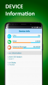 اسکرین شات برنامه Booster for Android 4