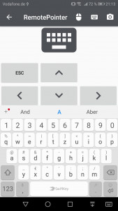 اسکرین شات 2 برنامه RemotePointer