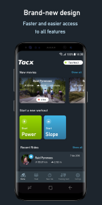 اسکرین شات 5 برنامه Tacx Training™