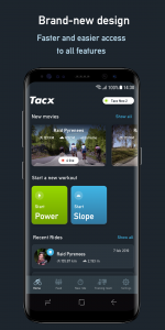 اسکرین شات برنامه Tacx Training™ 5