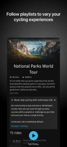 اسکرین شات 4 برنامه Tacx Training™