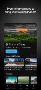 اسکرین شات 1 برنامه Tacx Training™