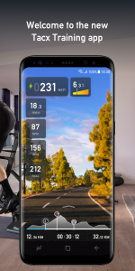 اسکرین شات 2 برنامه Tacx Training™