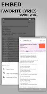 اسکرین شات 6 برنامه Smart MP3 Tag Editor