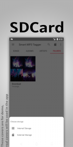 اسکرین شات برنامه Smart Music Tag Editor 7