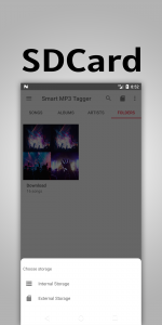 اسکرین شات 7 برنامه Smart MP3 Tag Editor