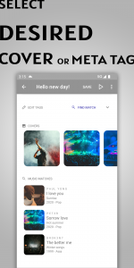اسکرین شات 4 برنامه Smart MP3 Tag Editor