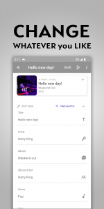 اسکرین شات 5 برنامه Smart MP3 Tag Editor