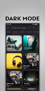 اسکرین شات برنامه Smart MP3 Tag Editor 8