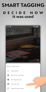 اسکرین شات 2 برنامه Smart MP3 Tag Editor
