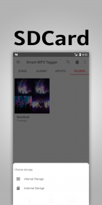 اسکرین شات برنامه Smart MP3 Tag Editor 7