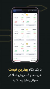 اسکرین شات 3 برنامه ‏‏طلامارکت کپ