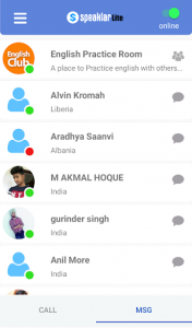 اسکرین شات برنامه Speaklar Lite: English Speaking Practice App 6